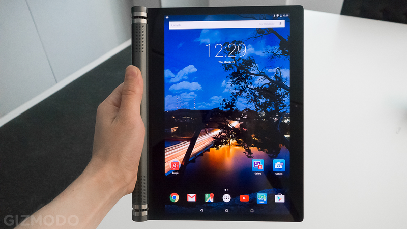 Illustration for article titled Dell's Android Tab for Work Looks Great—If That's a Thing You Want